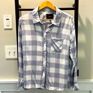 Rails Hunter plaid shirt size M